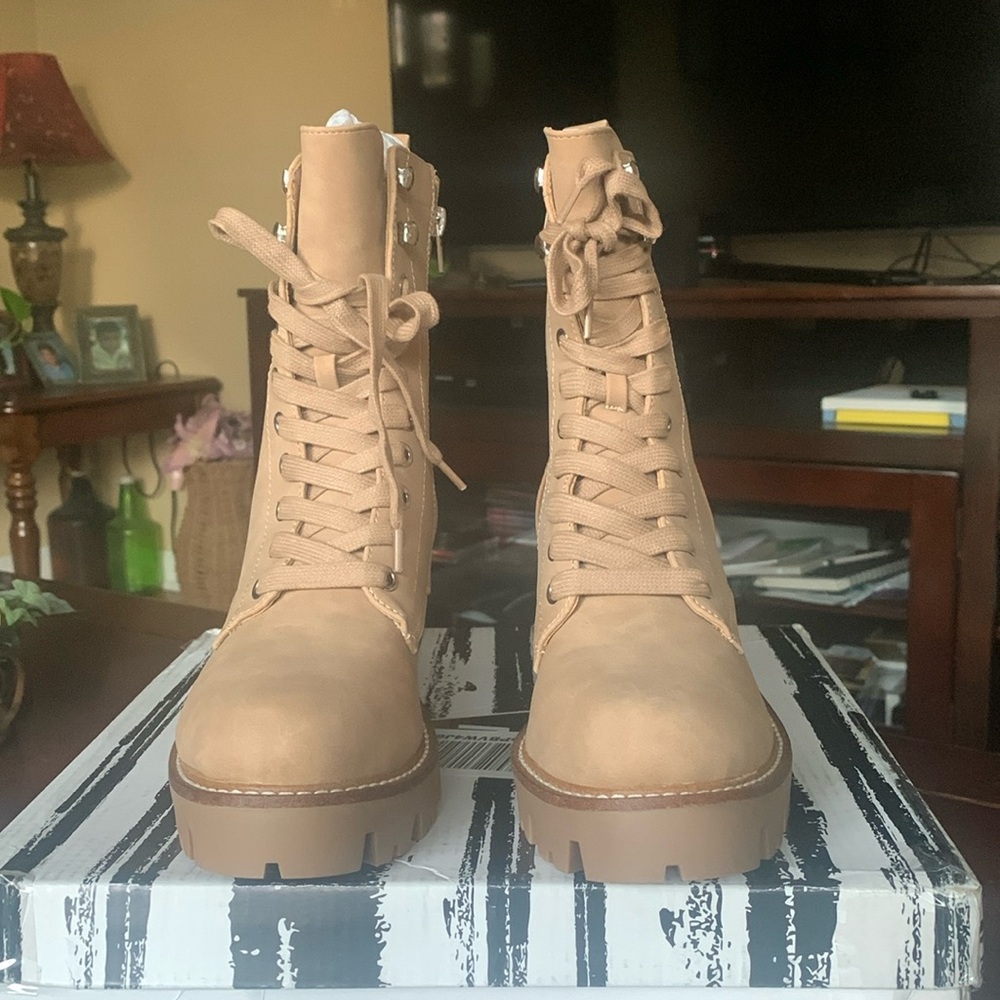 Dolce Vita Madey combat boots